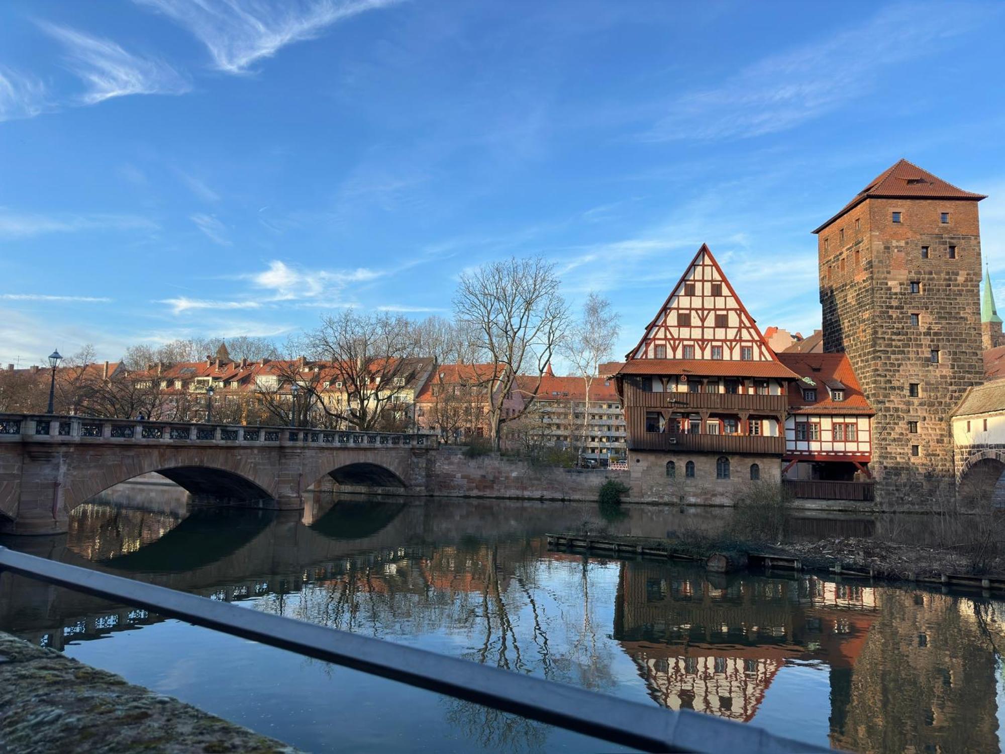 Apartment Nbg Im Zentrum Nürnberg Dış mekan fotoğraf
